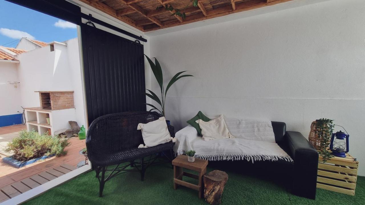 Quintinha Do Sal - Casa Das Flores Alcacer do Sal Ngoại thất bức ảnh